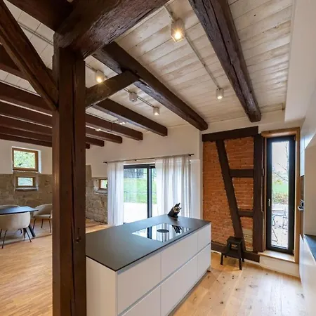 Feriehus Gersmuehle Satteldorf
