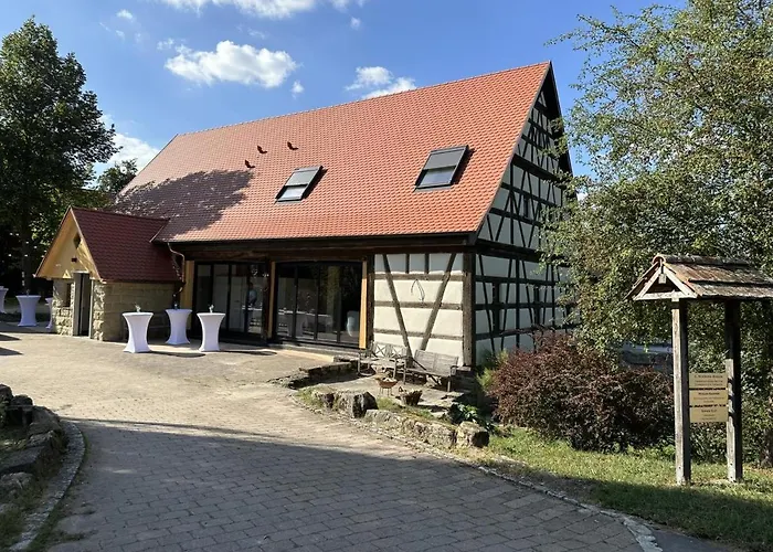 Casa vacanze Gersmuehle Satteldorf